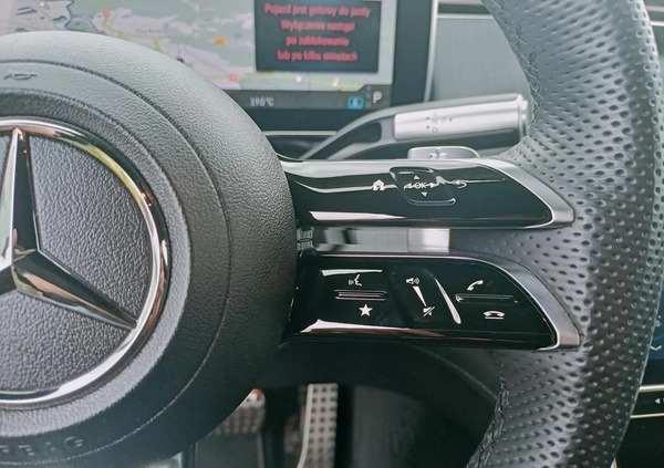 Mercedes-Benz EQS cena 499900 przebieg: 9000, rok produkcji 2022 z Opole małe 562